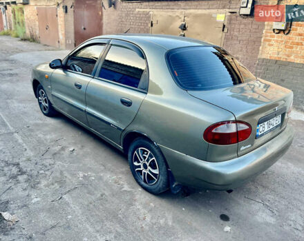 Зелений Деу Ланос, об'ємом двигуна 1.5 л та пробігом 240 тис. км за 2800 $, фото 4 на Automoto.ua