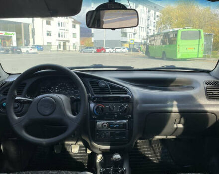 Зеленый Дэу Ланос, объемом двигателя 1.5 л и пробегом 149 тыс. км за 2050 $, фото 16 на Automoto.ua