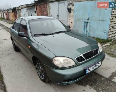 Зелений Деу Ланос, об'ємом двигуна 1.5 л та пробігом 228 тис. км за 1750 $, фото 1 на Automoto.ua