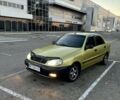 Зеленый Дэу Ланос, объемом двигателя 1.5 л и пробегом 216 тыс. км за 2500 $, фото 1 на Automoto.ua