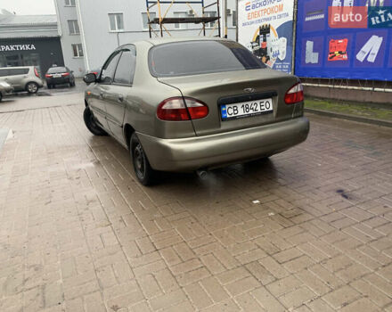 Зеленый Дэу Ланос, объемом двигателя 1.5 л и пробегом 240 тыс. км за 2500 $, фото 3 на Automoto.ua