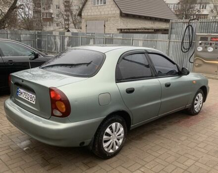 Зеленый Дэу Ланос, объемом двигателя 1.5 л и пробегом 222 тыс. км за 2300 $, фото 2 на Automoto.ua