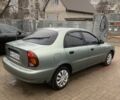 Зеленый Дэу Ланос, объемом двигателя 1.5 л и пробегом 222 тыс. км за 2300 $, фото 2 на Automoto.ua