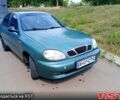 Зеленый Дэу Ланос, объемом двигателя 1.5 л и пробегом 0 тыс. км за 2800 $, фото 1 на Automoto.ua