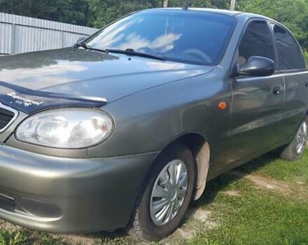 Зеленый Дэу Ланос, объемом двигателя 1.5 л и пробегом 205 тыс. км за 2500 $, фото 14 на Automoto.ua