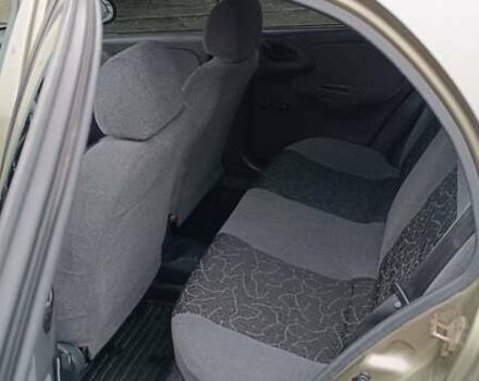 Зеленый Дэу Ланос, объемом двигателя 1.5 л и пробегом 278 тыс. км за 2600 $, фото 10 на Automoto.ua