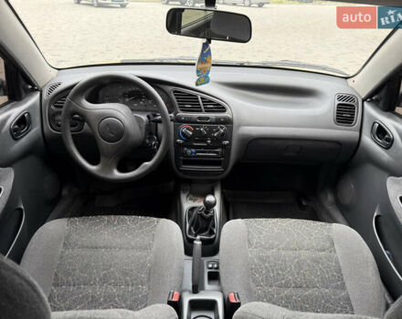 Зелений Деу Ланос, об'ємом двигуна 1.5 л та пробігом 136 тис. км за 3399 $, фото 20 на Automoto.ua