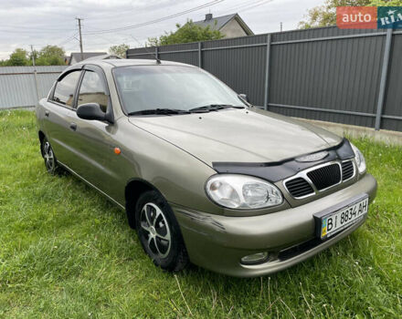 Зеленый Дэу Ланос, объемом двигателя 1.5 л и пробегом 137 тыс. км за 2900 $, фото 9 на Automoto.ua