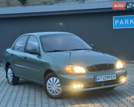 Зелений Деу Ланос, об'ємом двигуна 1.5 л та пробігом 162 тис. км за 2350 $, фото 9 на Automoto.ua