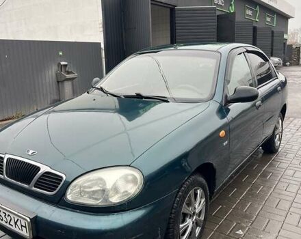 Зелений Деу Ланос, об'ємом двигуна 1.5 л та пробігом 126 тис. км за 2150 $, фото 1 на Automoto.ua