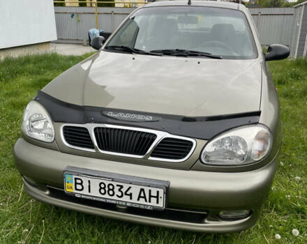 Зеленый Дэу Ланос, объемом двигателя 1.5 л и пробегом 137 тыс. км за 2900 $, фото 1 на Automoto.ua