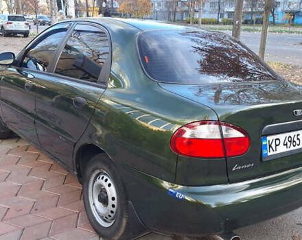 Зелений Деу Ланос, об'ємом двигуна 1.5 л та пробігом 34 тис. км за 3800 $, фото 9 на Automoto.ua