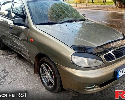 Зеленый Дэу Ланос, объемом двигателя 1.5 л и пробегом 250 тыс. км за 1300 $, фото 7 на Automoto.ua