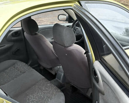 Зеленый Дэу Ланос, объемом двигателя 1.3 л и пробегом 189 тыс. км за 1200 $, фото 8 на Automoto.ua