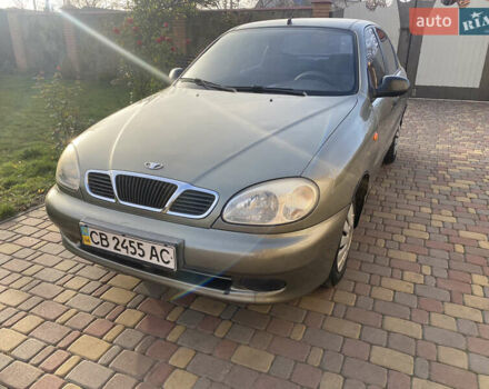 Зелений Деу Ланос, об'ємом двигуна 1.5 л та пробігом 190 тис. км за 1900 $, фото 11 на Automoto.ua