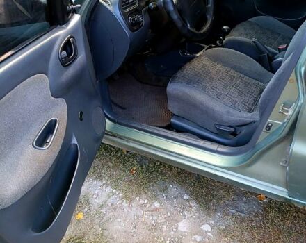 Зеленый Дэу Ланос, объемом двигателя 1.5 л и пробегом 184 тыс. км за 1900 $, фото 2 на Automoto.ua