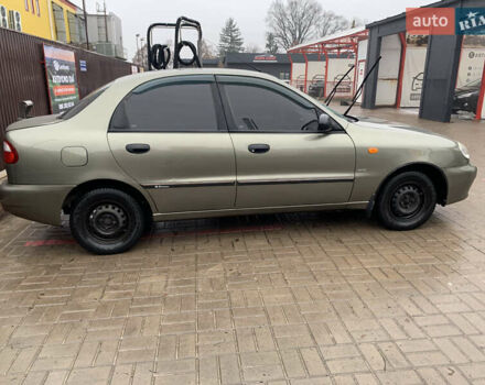 Зеленый Дэу Ланос, объемом двигателя 1.5 л и пробегом 240 тыс. км за 2500 $, фото 8 на Automoto.ua