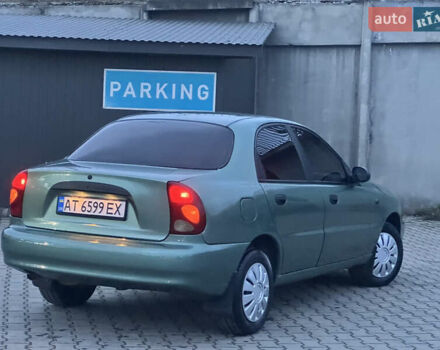 Зелений Деу Ланос, об'ємом двигуна 1.5 л та пробігом 162 тис. км за 2350 $, фото 47 на Automoto.ua