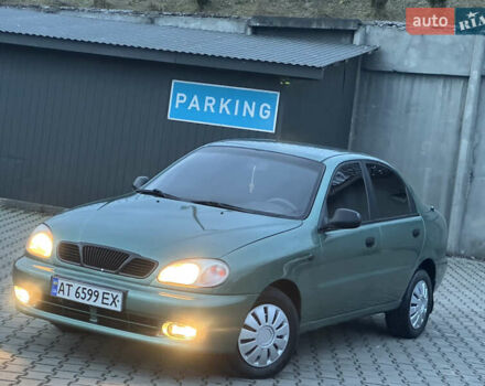 Зелений Деу Ланос, об'ємом двигуна 1.5 л та пробігом 162 тис. км за 2350 $, фото 6 на Automoto.ua