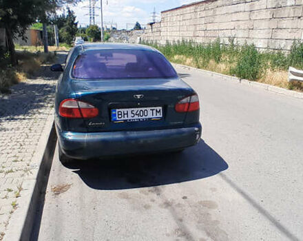 Зелений Деу Ланос, об'ємом двигуна 1.5 л та пробігом 192 тис. км за 2200 $, фото 1 на Automoto.ua