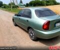 Зеленый Дэу Ланос, объемом двигателя 1.5 л и пробегом 250 тыс. км за 2350 $, фото 4 на Automoto.ua