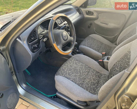 Зелений Деу Ланос, об'ємом двигуна 1.5 л та пробігом 190 тис. км за 1900 $, фото 14 на Automoto.ua