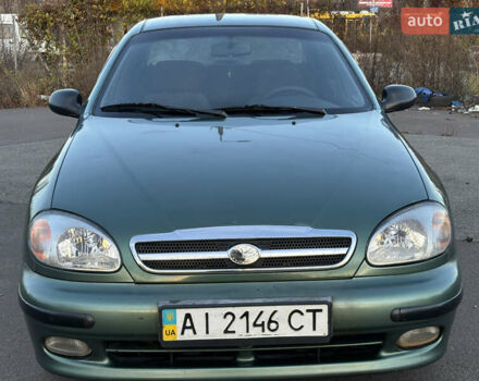 Зеленый Дэу Ланос, объемом двигателя 1.5 л и пробегом 148 тыс. км за 2222 $, фото 7 на Automoto.ua