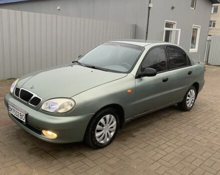 Зеленый Дэу Ланос, объемом двигателя 1.5 л и пробегом 222 тыс. км за 2300 $, фото 1 на Automoto.ua