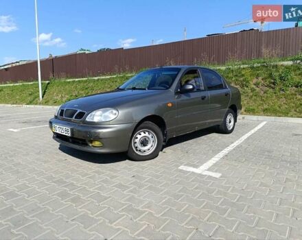 Деу Ланос 2006 у Тернополі на Automoto.ua Зелений Деу Ланос, об'ємом двигуна 1.5 л та пробігом 151 тис. км за 2250 $, фото 8 на Automoto.ua