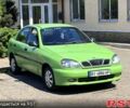 Зеленый Дэу Ланос, объемом двигателя 1.5 л и пробегом 200 тыс. км за 1350 $, фото 1 на Automoto.ua