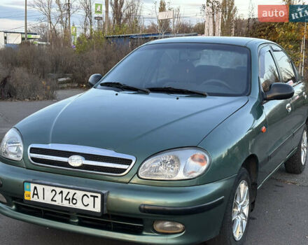 Зеленый Дэу Ланос, объемом двигателя 1.5 л и пробегом 148 тыс. км за 2222 $, фото 6 на Automoto.ua