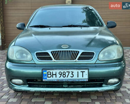 Зелений Деу Ланос, об'ємом двигуна 1.6 л та пробігом 300 тис. км за 1350 $, фото 2 на Automoto.ua