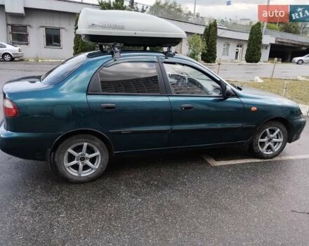 Зелений Деу Ланос, об'ємом двигуна 1.5 л та пробігом 215 тис. км за 2400 $, фото 9 на Automoto.ua