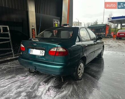 Зелений Деу Ланос, об'ємом двигуна 1.5 л та пробігом 212 тис. км за 2450 $, фото 4 на Automoto.ua