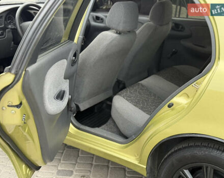 Зелений Деу Ланос, об'ємом двигуна 1.5 л та пробігом 136 тис. км за 3399 $, фото 25 на Automoto.ua