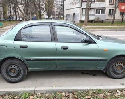 Зеленый Дэу Ланос, объемом двигателя 1.6 л и пробегом 228 тыс. км за 2100 $, фото 5 на Automoto.ua