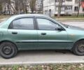 Зеленый Дэу Ланос, объемом двигателя 1.6 л и пробегом 228 тыс. км за 2100 $, фото 5 на Automoto.ua