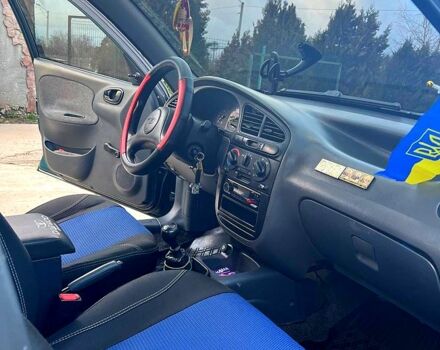 Зеленый Дэу Ланос, объемом двигателя 1.5 л и пробегом 185 тыс. км за 2200 $, фото 9 на Automoto.ua