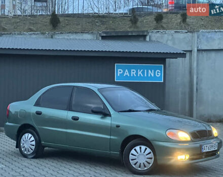 Зелений Деу Ланос, об'ємом двигуна 1.5 л та пробігом 162 тис. км за 2350 $, фото 19 на Automoto.ua