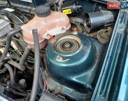 Зелений Деу Ланос, об'ємом двигуна 1.5 л та пробігом 293 тис. км за 1800 $, фото 14 на Automoto.ua