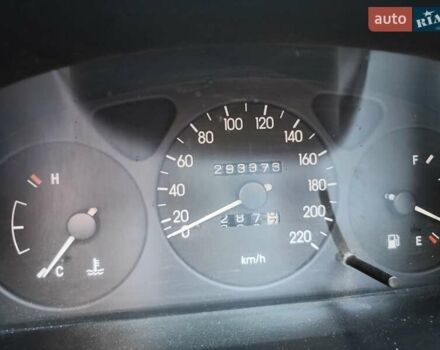 Зелений Деу Ланос, об'ємом двигуна 1.5 л та пробігом 293 тис. км за 1800 $, фото 13 на Automoto.ua