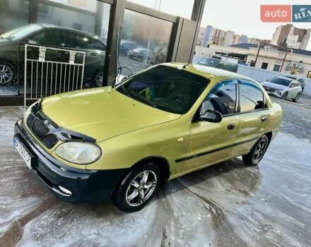 Зеленый Дэу Ланос, объемом двигателя 1.5 л и пробегом 216 тыс. км за 2500 $, фото 6 на Automoto.ua