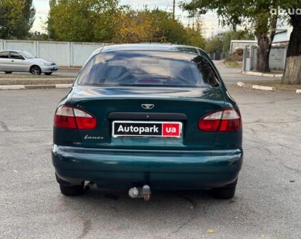 Зеленый Дэу Ланос, объемом двигателя 1.5 л и пробегом 152 тыс. км за 2990 $, фото 3 на Automoto.ua
