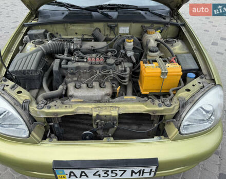 Зеленый Дэу Ланос, объемом двигателя 1.5 л и пробегом 136 тыс. км за 3500 $, фото 12 на Automoto.ua