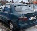 Зеленый Дэу Ланос, объемом двигателя 1.5 л и пробегом 220 тыс. км за 1600 $, фото 1 на Automoto.ua