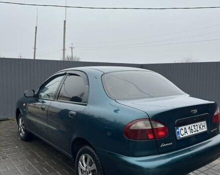 Зелений Деу Ланос, об'ємом двигуна 1.5 л та пробігом 126 тис. км за 2150 $, фото 5 на Automoto.ua