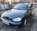 Зелений Деу Ланос, об'ємом двигуна 1.5 л та пробігом 200 тис. км за 2300 $, фото 1 на Automoto.ua