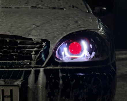 Зеленый Дэу Ланос, объемом двигателя 1.5 л и пробегом 190 тыс. км за 2200 $, фото 16 на Automoto.ua