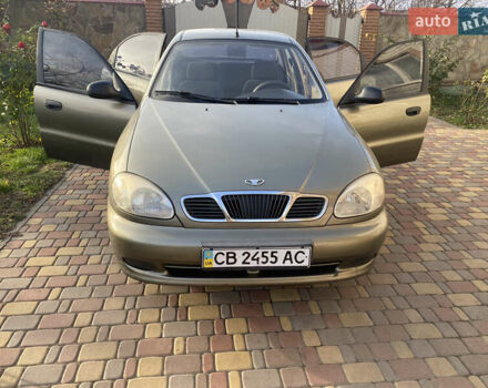 Зелений Деу Ланос, об'ємом двигуна 1.5 л та пробігом 190 тис. км за 1900 $, фото 20 на Automoto.ua