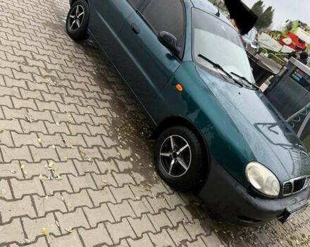 Зеленый Дэу Ланос, объемом двигателя 1.35 л и пробегом 171 тыс. км за 950 $, фото 6 на Automoto.ua